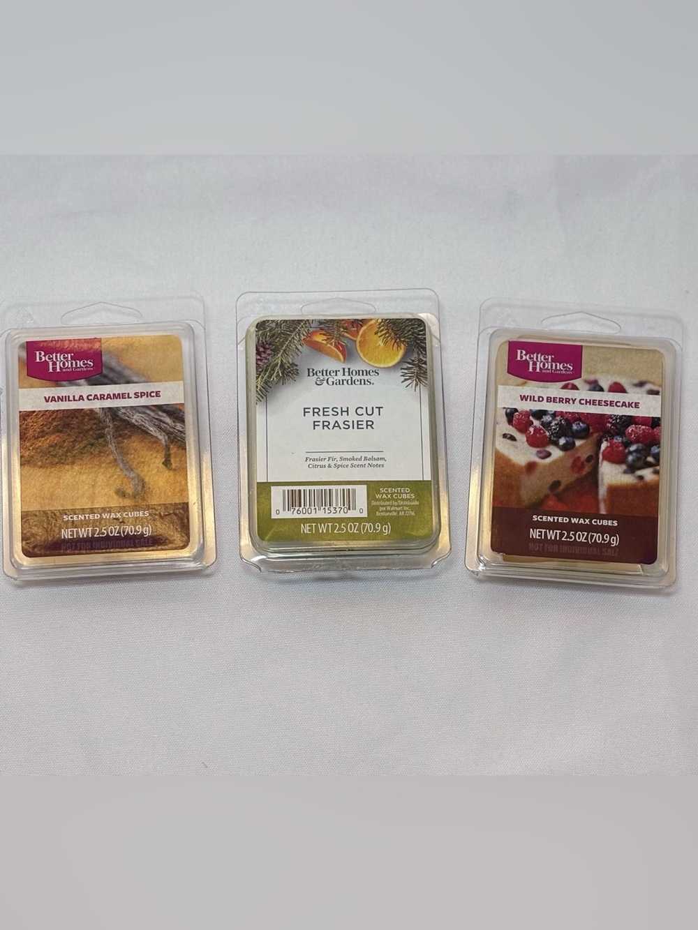 Better Homes and Gardens Scented Wax Cubes Bundle